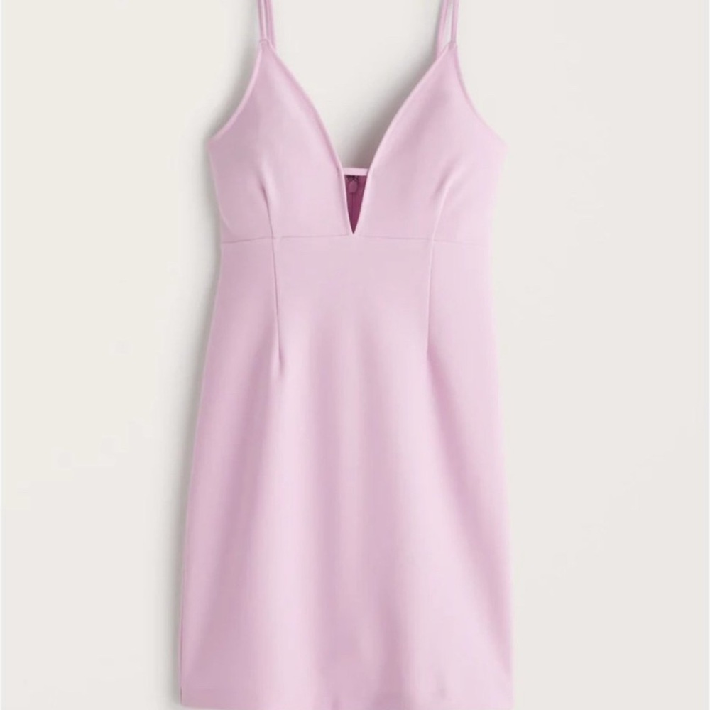 Abercrombie & Fitch Pink Dress XSP